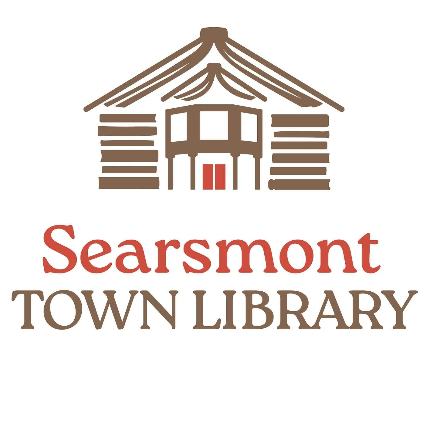 Logo design evolution: It was a fun process to create this logo in collaboration with a great group of volunteers and staff at this sweet community hub. #searsmonttownlibrary #searsmontmaine #mainelibraries #townlibrary #logodesign