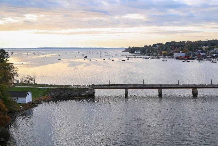 #belfastmaine #penobscotbay #maine #mainesunrise