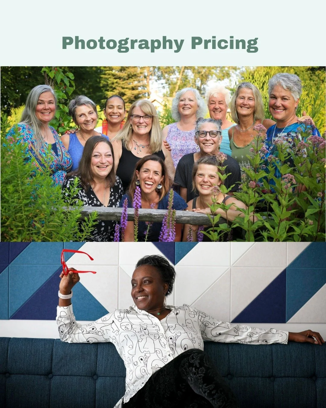 After 3 years in business, I'm finally feeling clear enough about what it is I do to offer some standard prices for my most common services. I'm still happy to work things out on a case-by-case basis as needed (BARTERS WELCOME!), but I hope this will