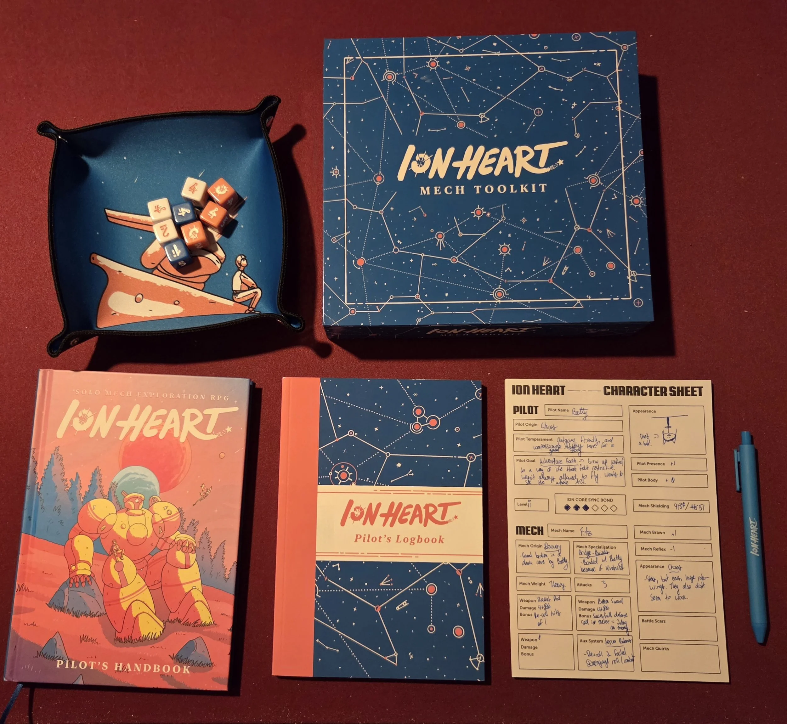 ION Heart #1: The Remembrance Festival