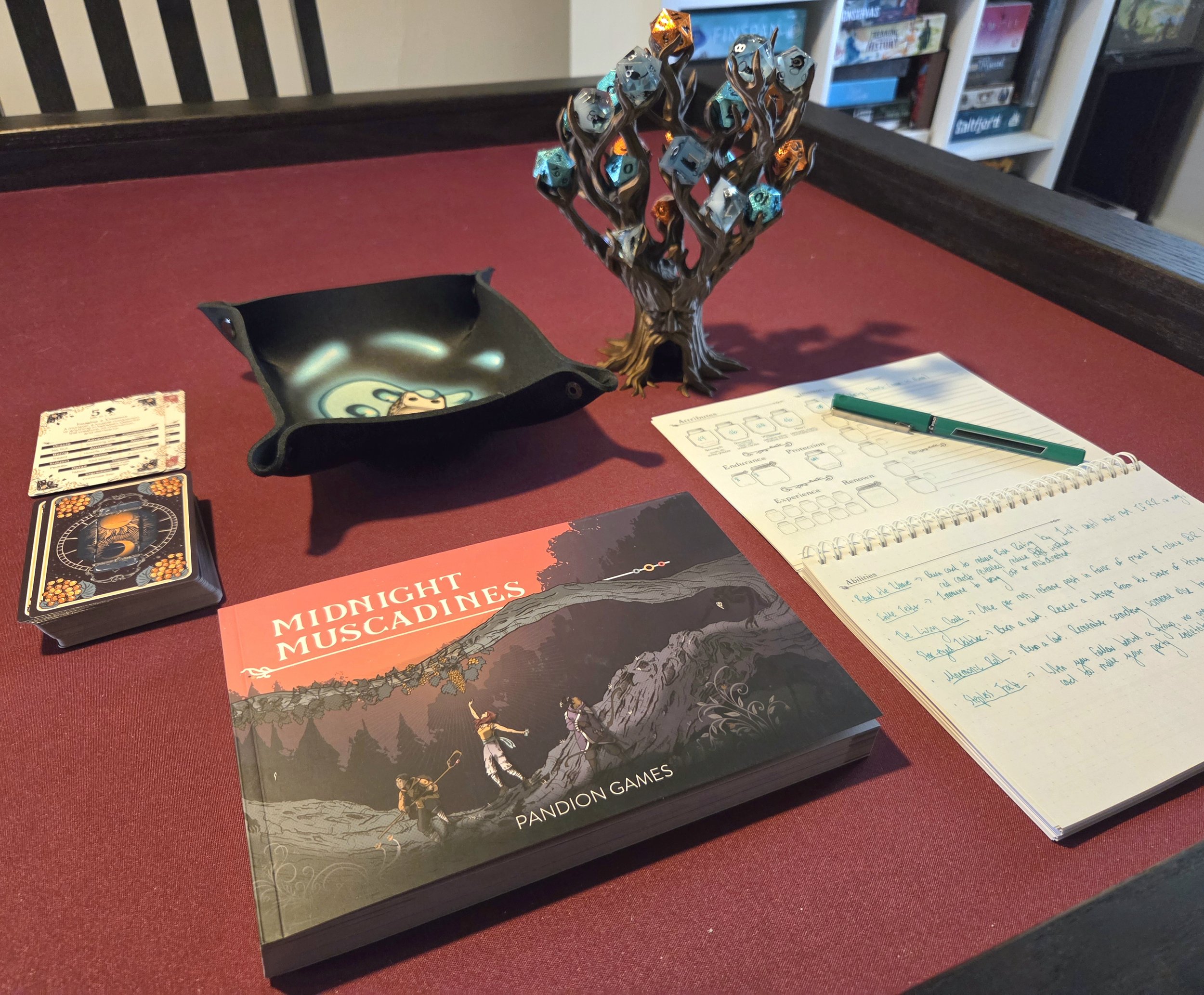 Midnight Muscadines #1: Fresco’s Quest Begins