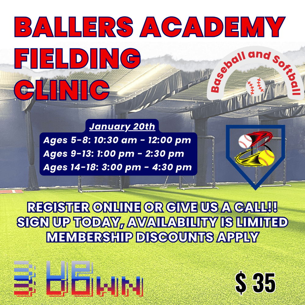 EVENTS — Ballers Baseball And Softball Academy