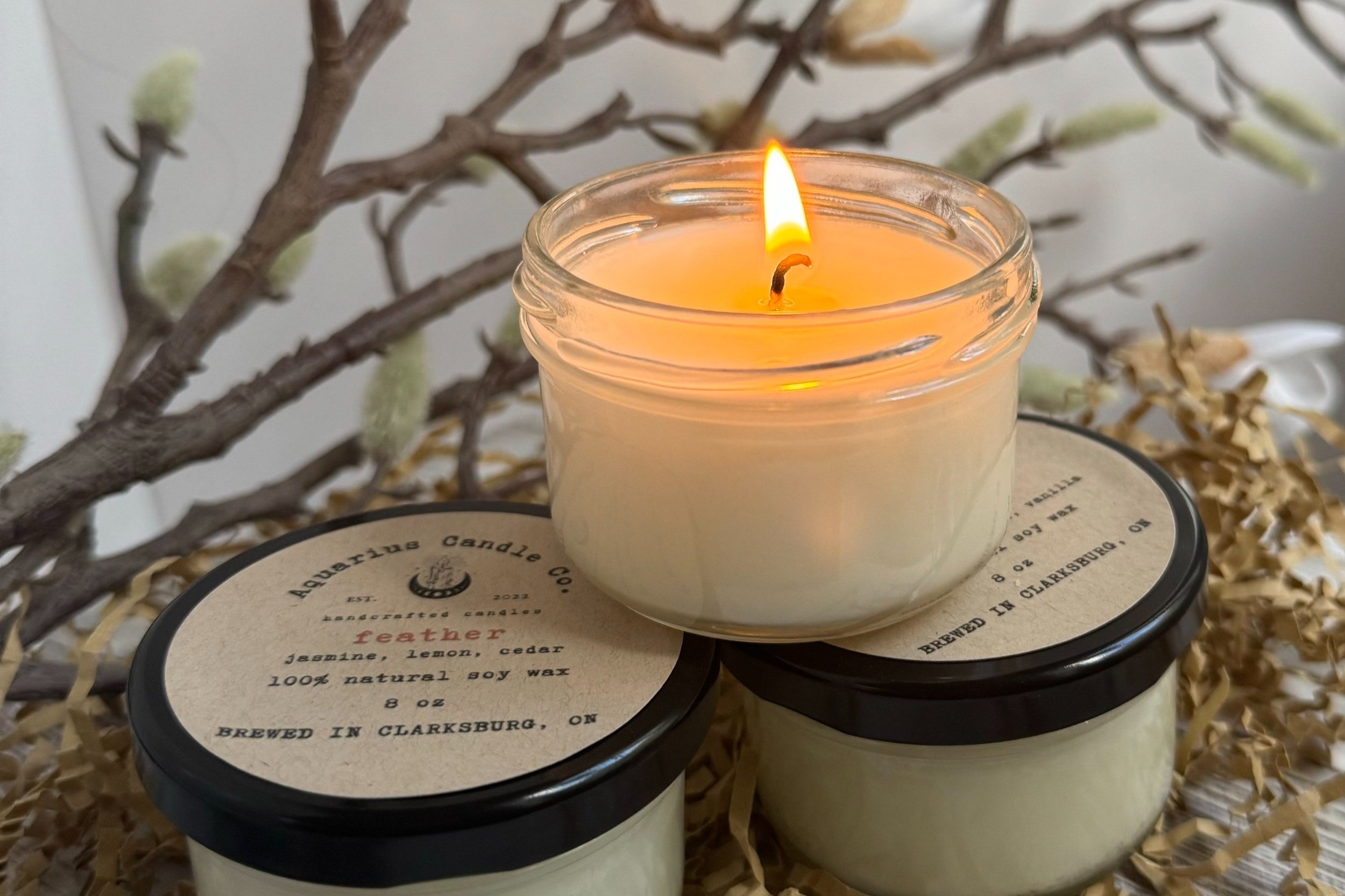 The Candle Index: The Joy of Little Luxuries