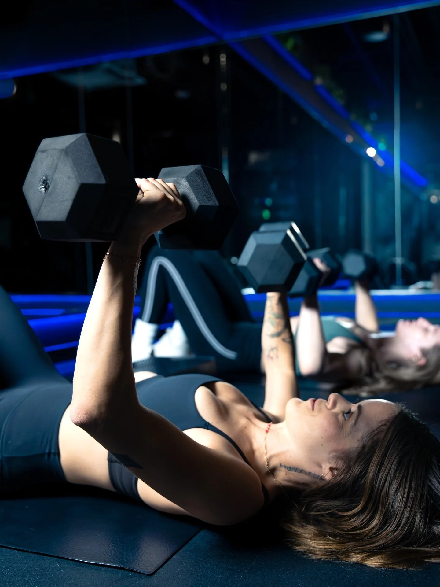 bodied strength: 45 minutes of rhythmic resistance training. think heavy weight + functional movement.

monday 530pm
tuesday 8am
wednesday 530pm
thursday 8am
friday 1pm
saturday 1145am