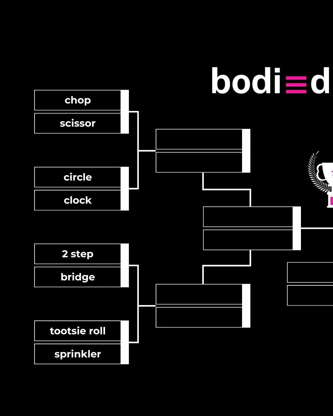closing out march with a little fun. which step will come out on top? keep an eye on our story to cast your votes all week long 🗳️