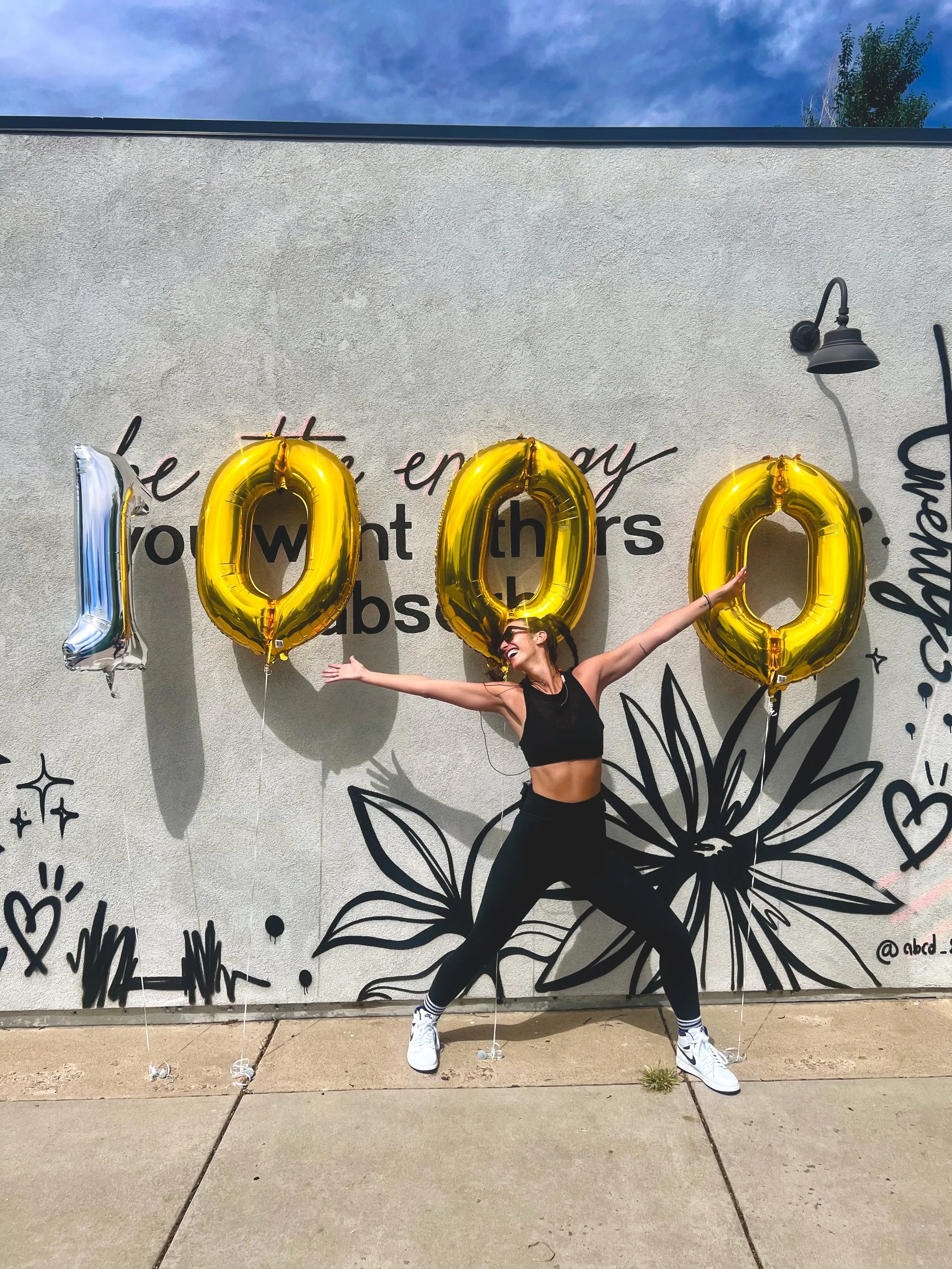 two massive teaching milestones in two weeks ❤️&zwj;🔥 congrats to @alidoodles with 1000 classes and @lexpricee with 500 classes! cheers to the next 1500 🪩