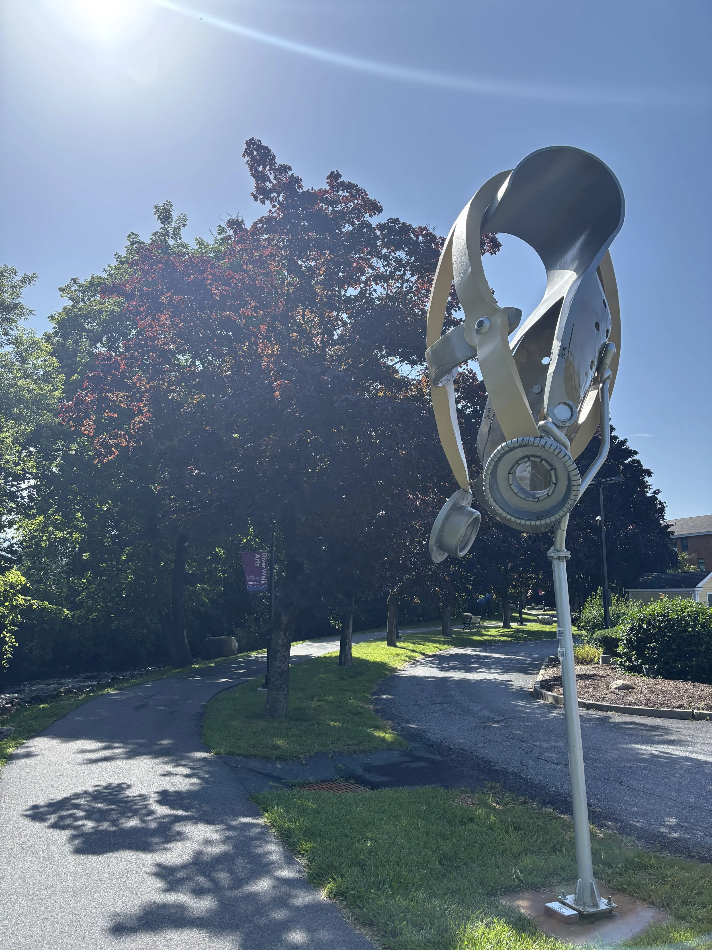Riverwalk-Sculptures-Public Art-Bennington-Vermont-3.JPG