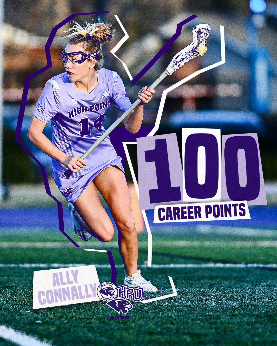 Ally 100 career points.png