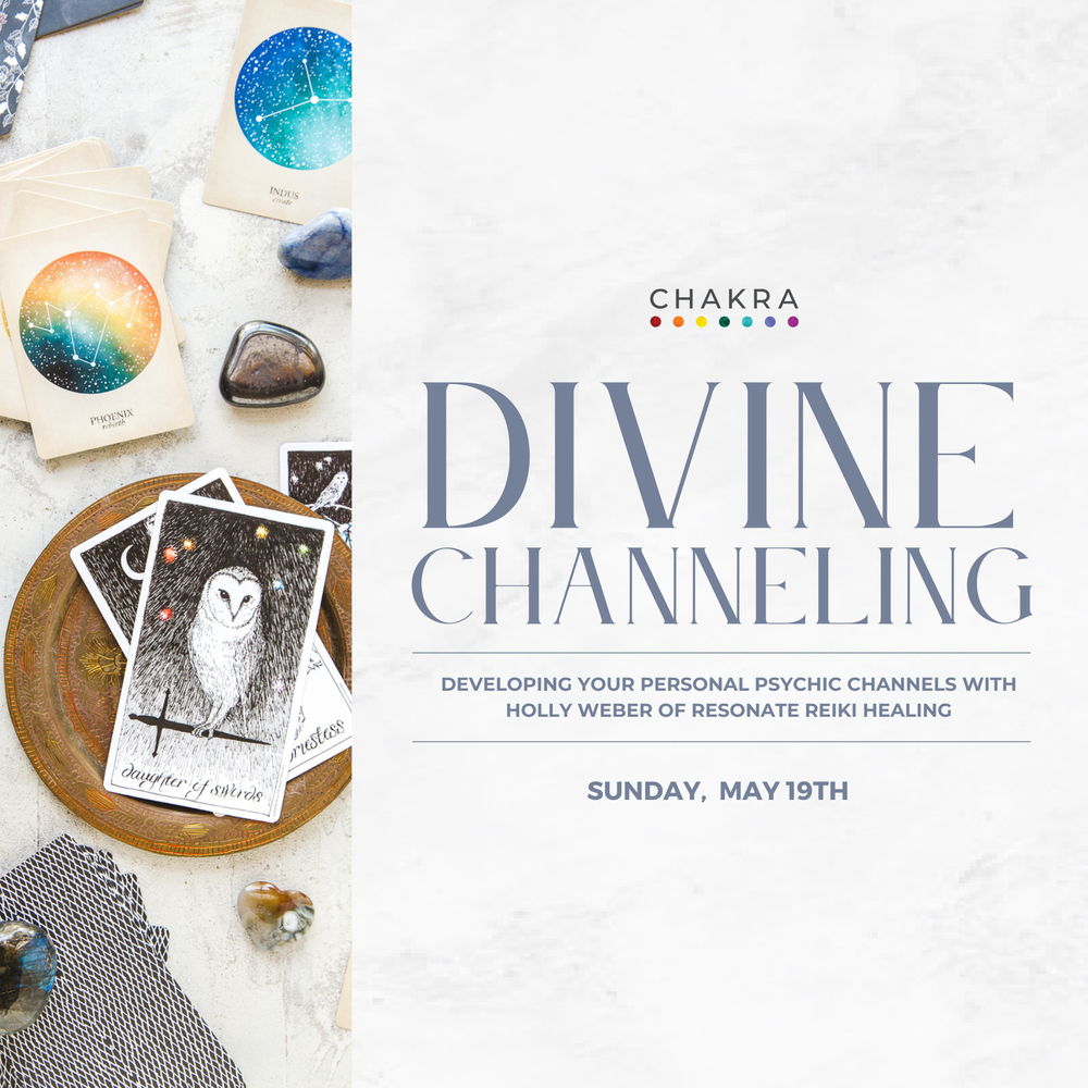 Channel Divinity Actions Divine Channeling: Developing Your Personal Psychic Channels with Holly ...