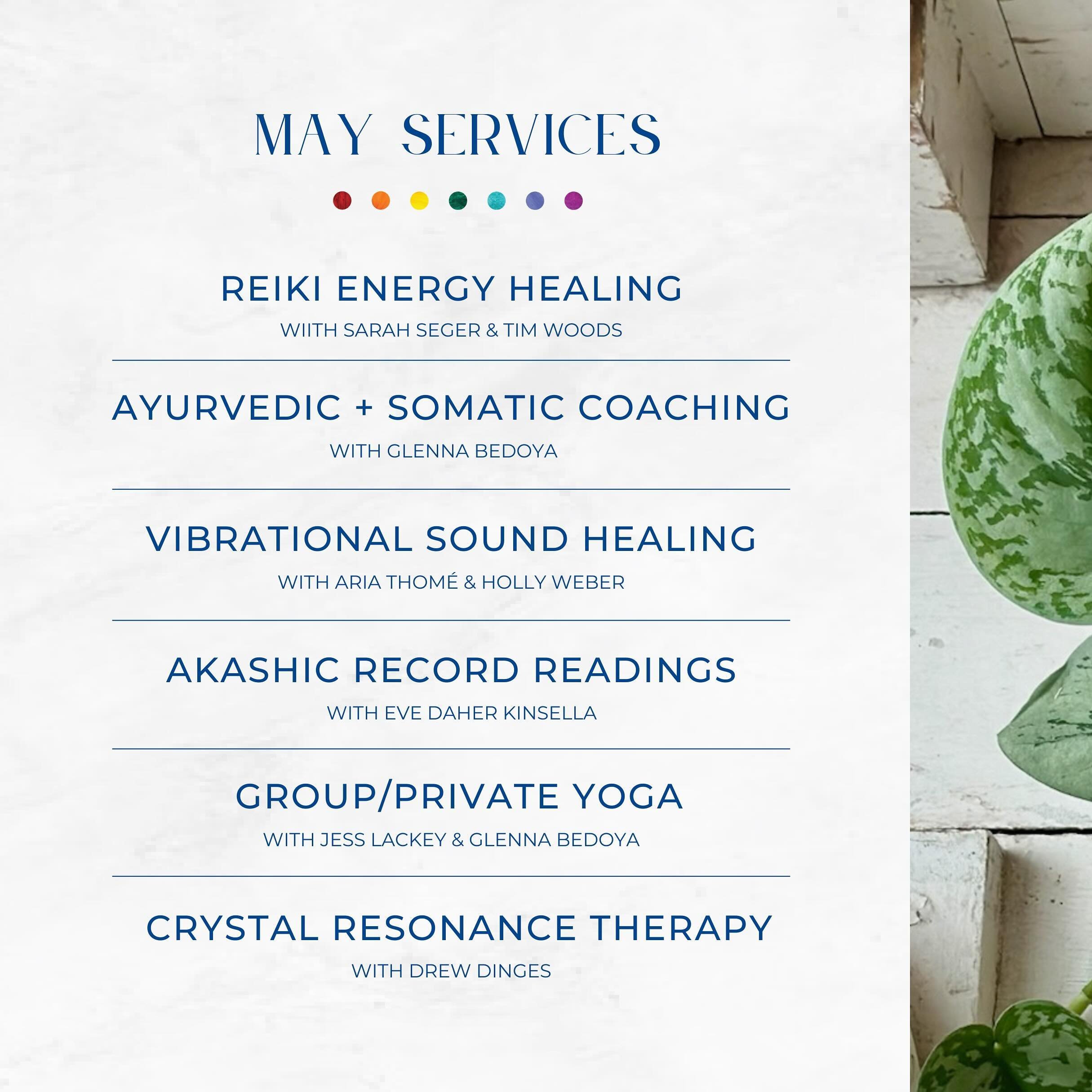 &ldquo;May is the month of expectation, the month of wishes, the month of hope.&rdquo;.&rdquo; ~ Emily Bront&euml;

Whether just beginning your wellness journey or renewing the seeds of intention for a better future, we&rsquo;ve got you.

May at Chak