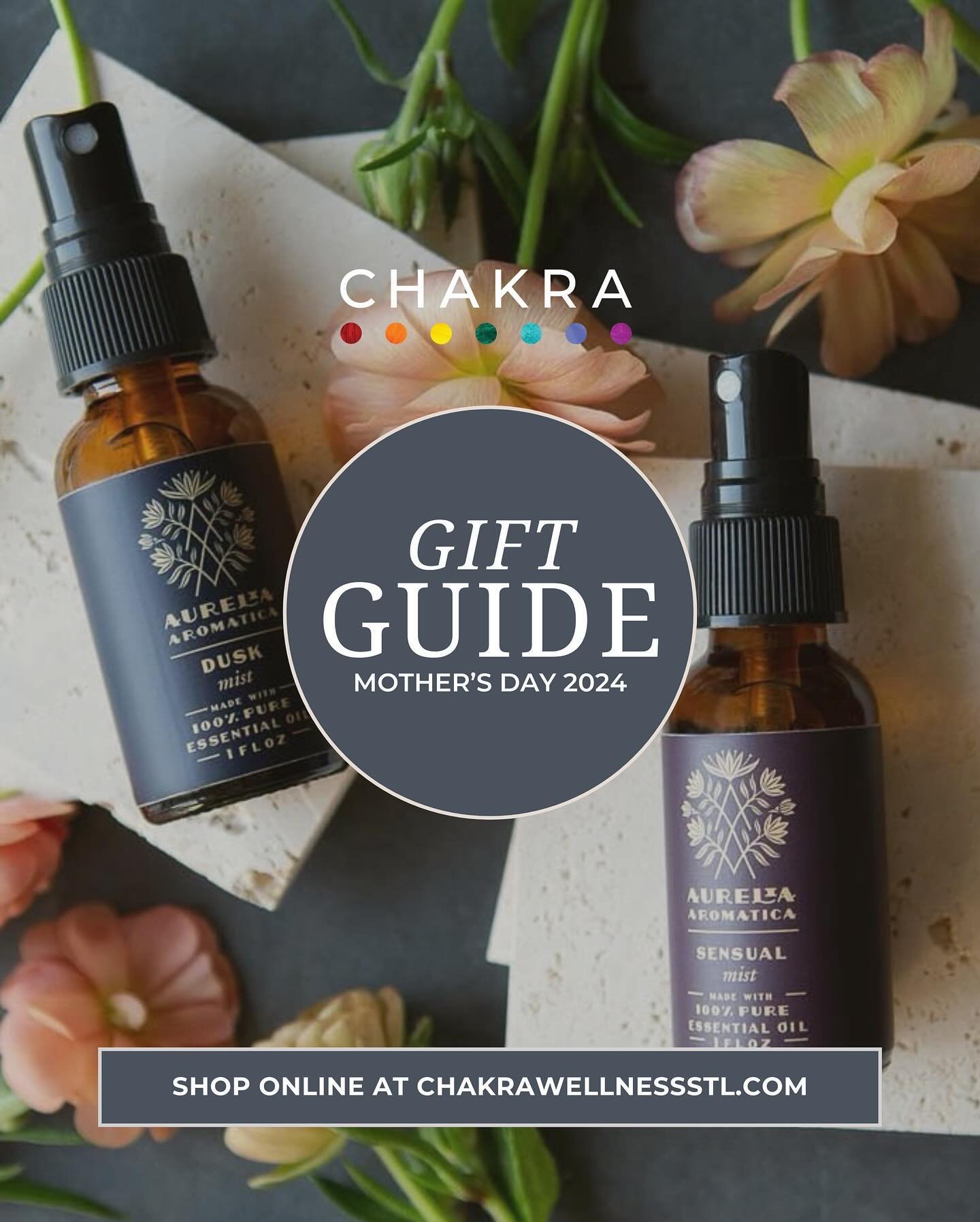 💝 The Chakra Mother&rsquo;s Day Gift Guide

Treat her like the embodiment of feminine divine that she really is! ✨ Our top 10 picks for Mother&rsquo;s Day gifts are officially here. Shop in person tomorrow from 11 a.m. - 2 p.m. or online all day eve