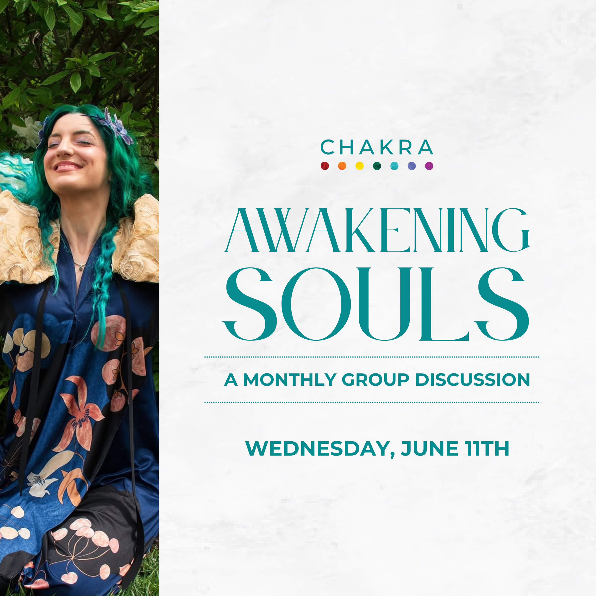 Awakening Souls Discussion Group with Tori Cates of Satori23 - June