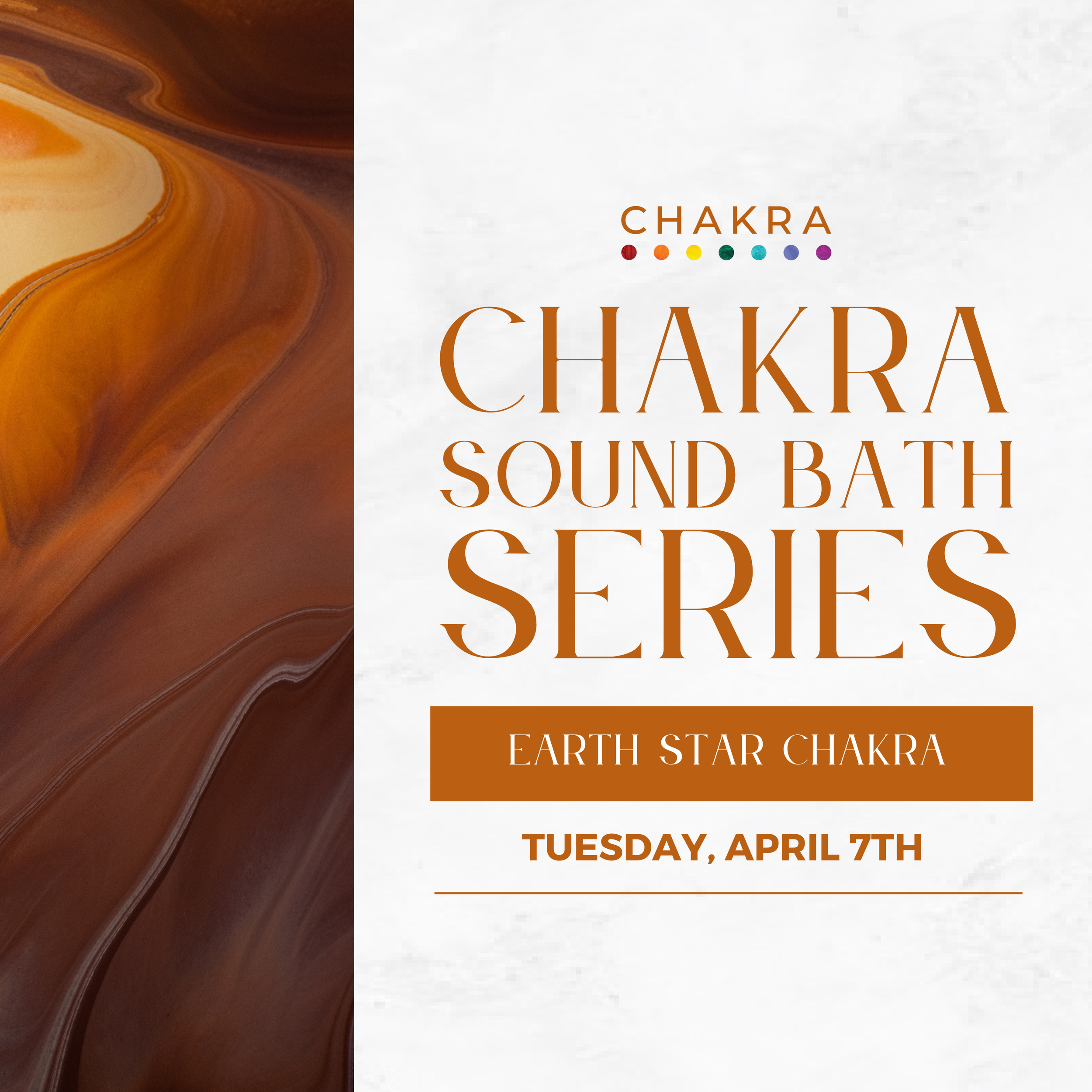 Chakra Sound Bath Series: A 9-Month Exploration of the Chakra System with Dr. Aria Thomé - The Earth Star Chakra
