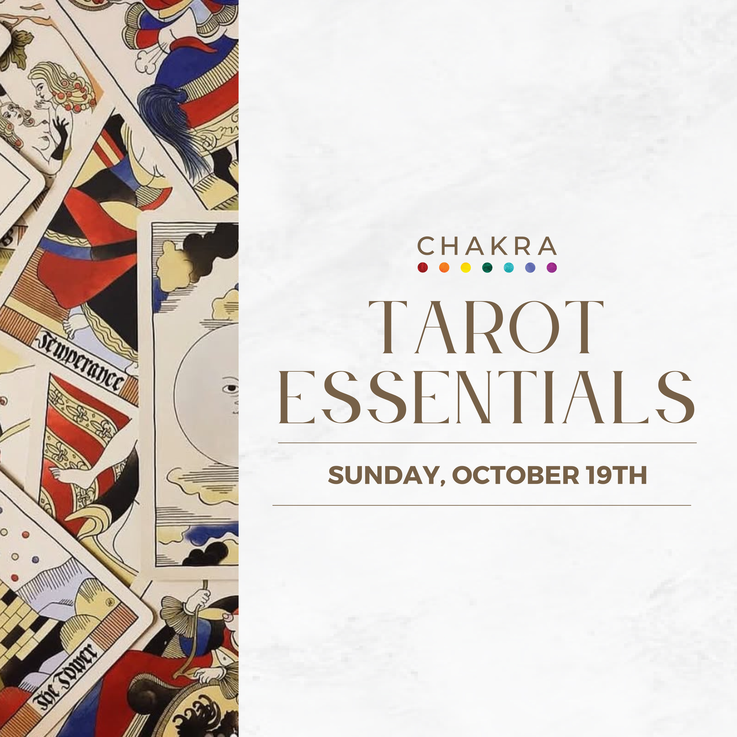 Tarot Essentials: Fostering Guidance & Igniting Intuition Through Cartomancy & Numerology with Drew Dinges of Confluence Crystals