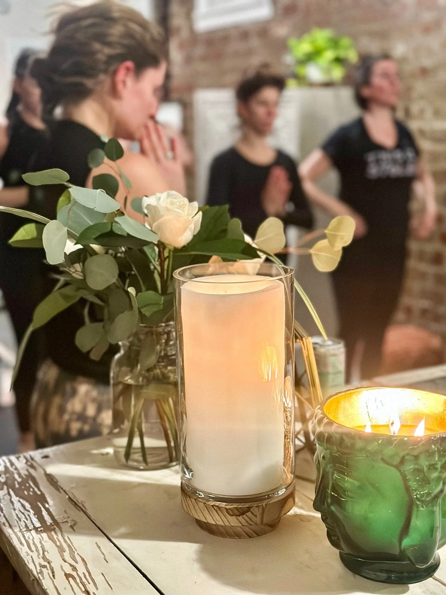 From our circle to yours, wishing you a weekend of gratitude, grace &amp; grounding. ✨🕯️🙏🏼🍂💫