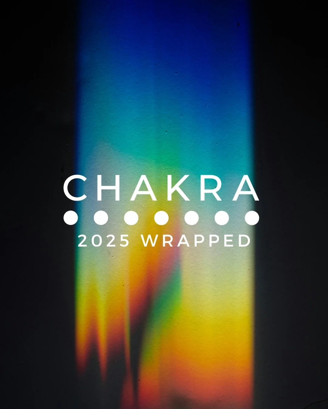 And with that, another year comes to a close at Chakra Wellness. ✨ 

We thank you for trusting us with your healing journey this year, it&rsquo;s been a doozy, and we look forward to expanding our horizons in the year to come.

Wishing you a safe, wa