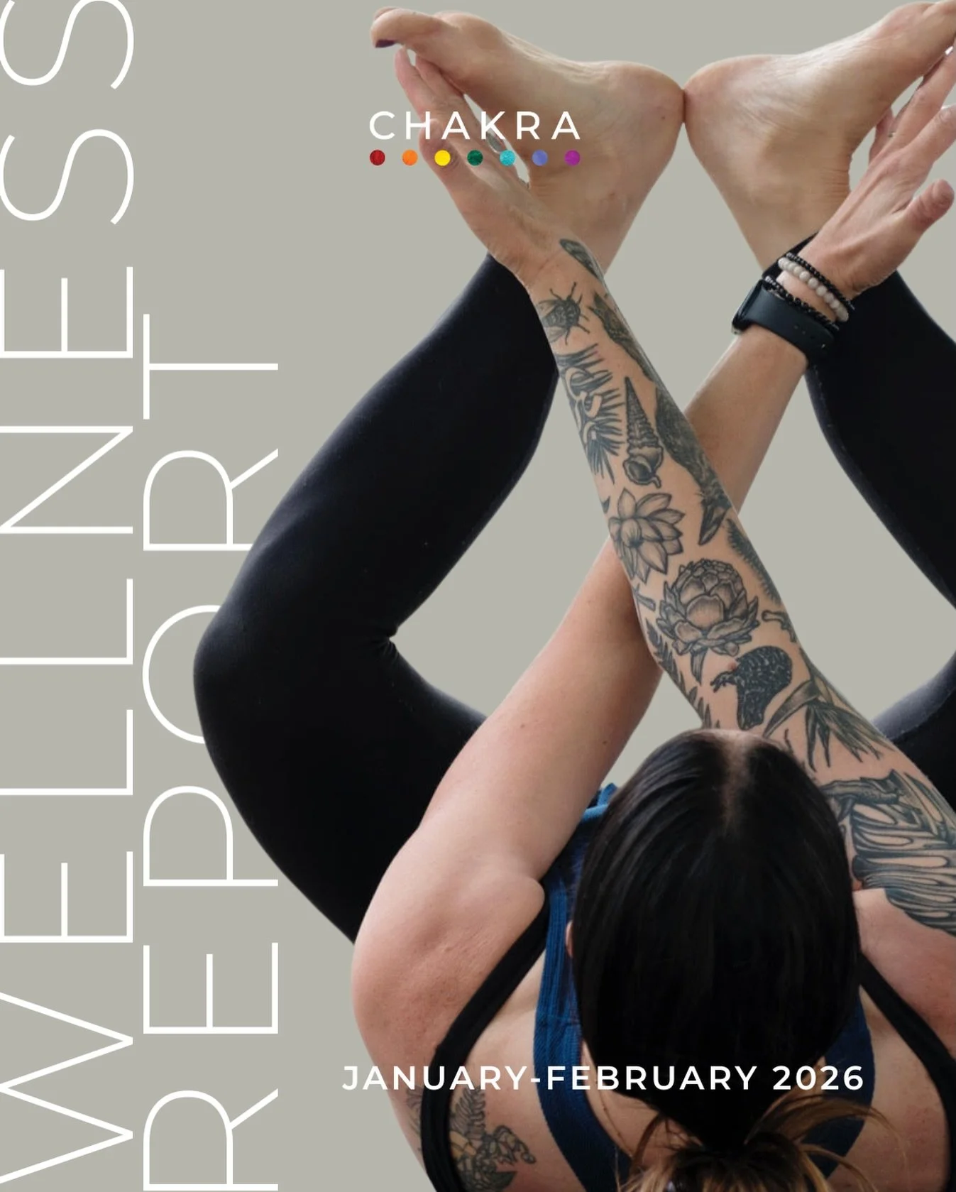 January and February at Chakra Wellness is all about movement, mindfulness and meaningful connection. From grounding practices to heart-opening experiences, our upcoming workshops are designed to help you reset, realign, and reconnect to the mind, bo
