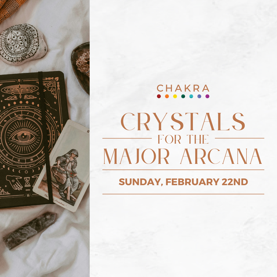 Crystals for the Major Arcana: Exploring the Space Where Cartomancy, Symbology &amp; Crystal Healing Become One with Drew Dinges