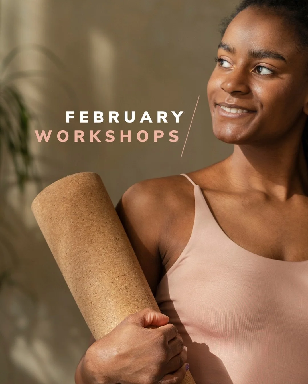 &ldquo;May you breathe and let February meet you where you are, not where you think you should be.&rdquo; ~ We the Urban

Our February workshop lineup is curated to calm the mind, settle the nerves, and ground the spirit synthesizing comfort and comm