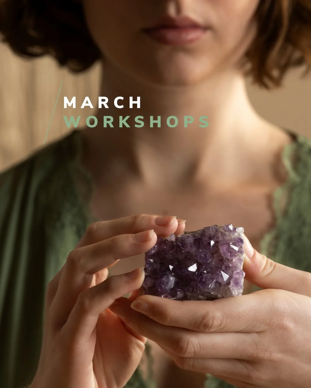 &ldquo;If people did not love one another, I really don&rsquo;t see what use there would be in having any spring.&rdquo; ~ Victor Hugo

✨ March Workshop Lineup ✨

200HR YTT Q&amp;A + Free Yoga Class with Mandi Gray of @tranquilgrowthyoga | Sunday, Ma