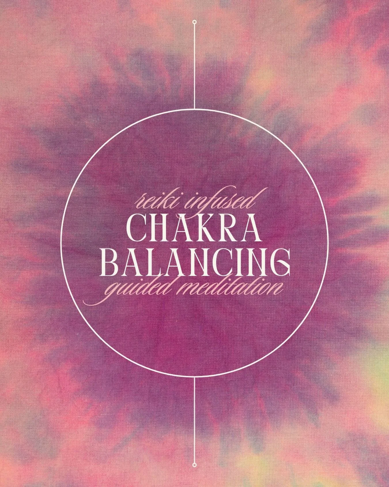 Join @sarahsegerco and @theangelrainbow on Sunday, April 26 for a Reiki-infused guided meditation focused on balancing all seven chakras. Space is limited, reserve your spot now and give yourself the gift of deep restoration. 🧘🏼&zwj;♀️🙏🏼📿

#Reik