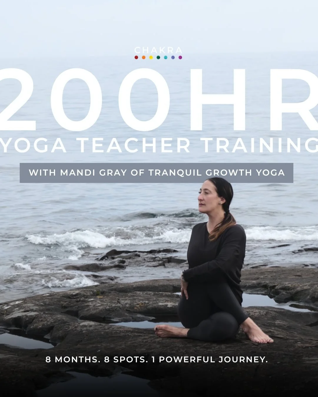 Step into your confidence, deepen your practice and connect to something greater within. ✨ Join Mandi Gray of @tranquilgrowthyoga for a 200-Hour Yoga Teacher Training beginning May 15. Designed to elevate your practice and expand your path on and off