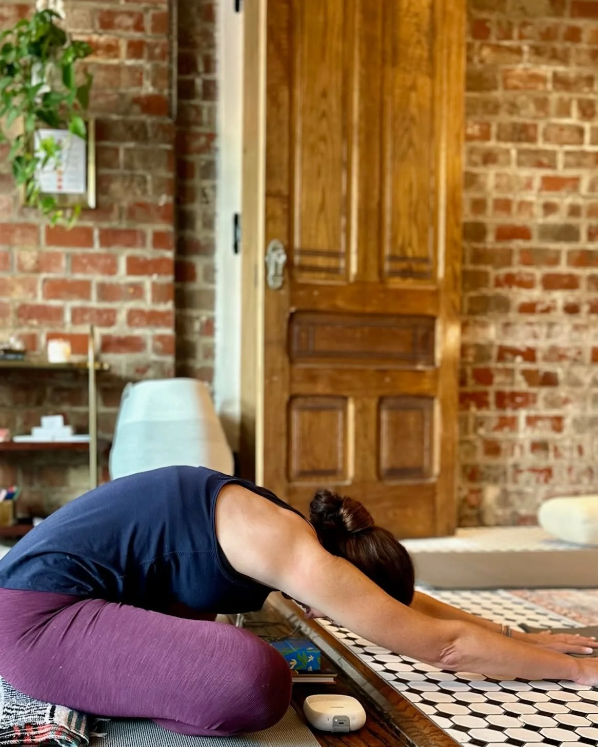 In a world that glorifies busy, choosing rest is a radical act. Our Restorative Yoga practice with Rachel Hauck is designed for exactly that: replenishment, rejuvenation, and repair. 

🙏🏼 No prior experience needed. Just you, a mat, and the permiss