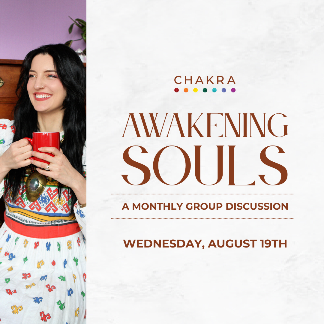 Awakening Souls Discussion Group with Tori Cates of Satori23 - August