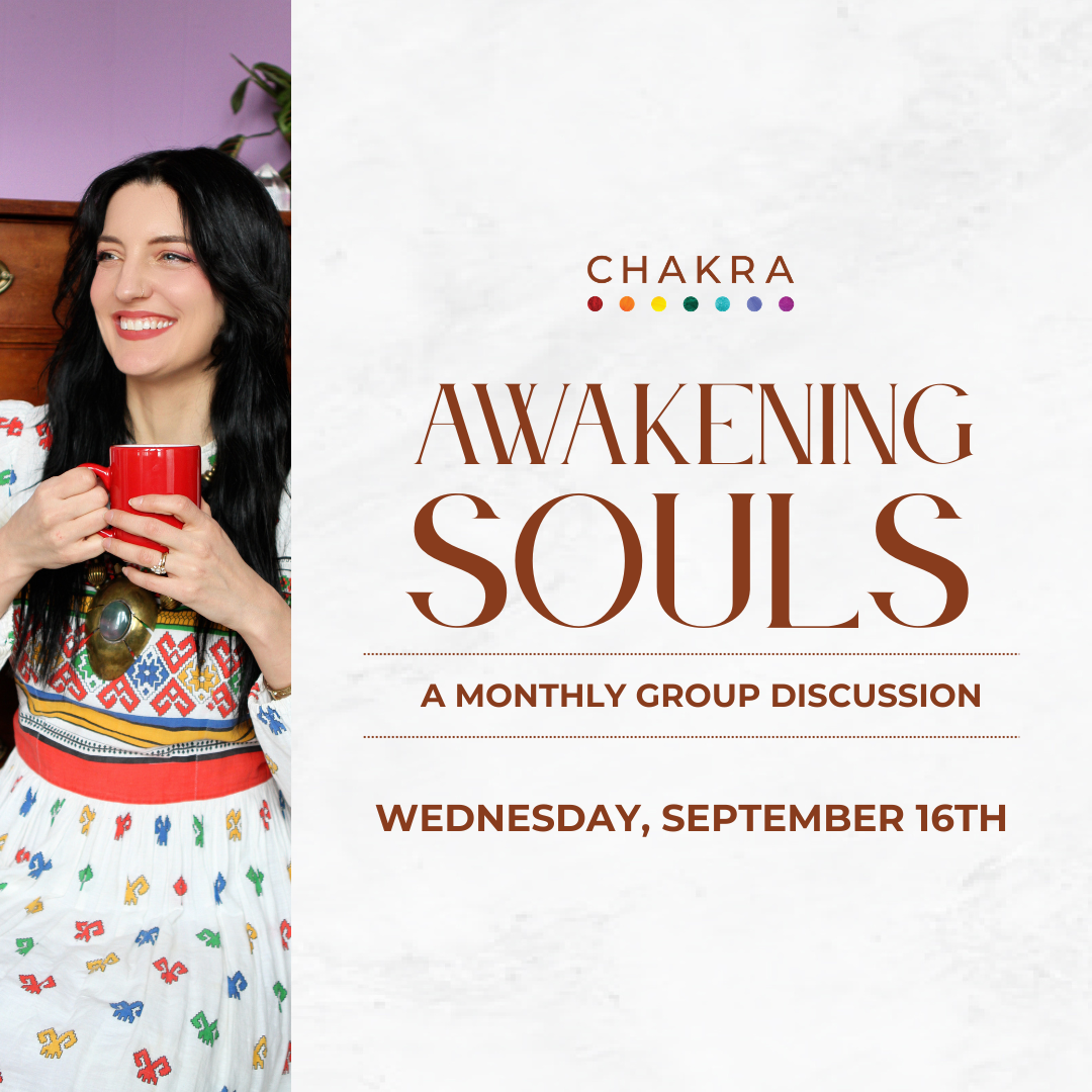 Awakening Souls Discussion Group with Tori Cates of Satori23 - September