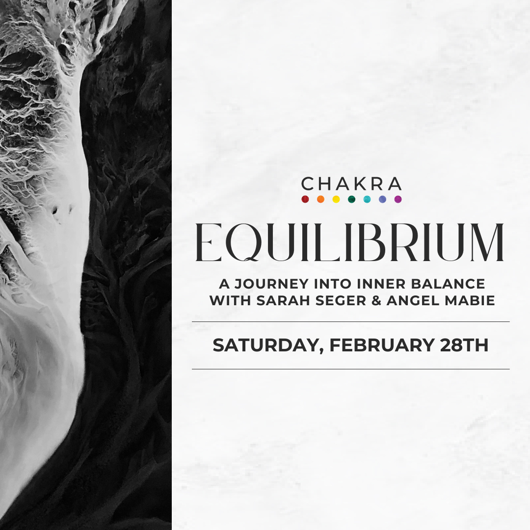 Equilibrium: A Journey Into Inner Balance: A Guided Meditation with Sarah Seger &amp; Angel Mabie