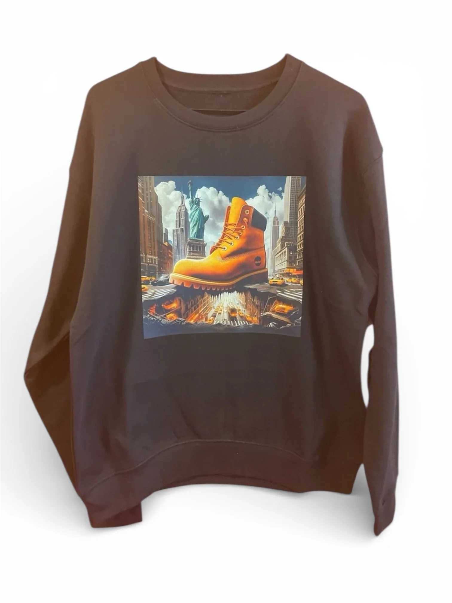 ABOVE GROUND DTF SWEATSHIRT