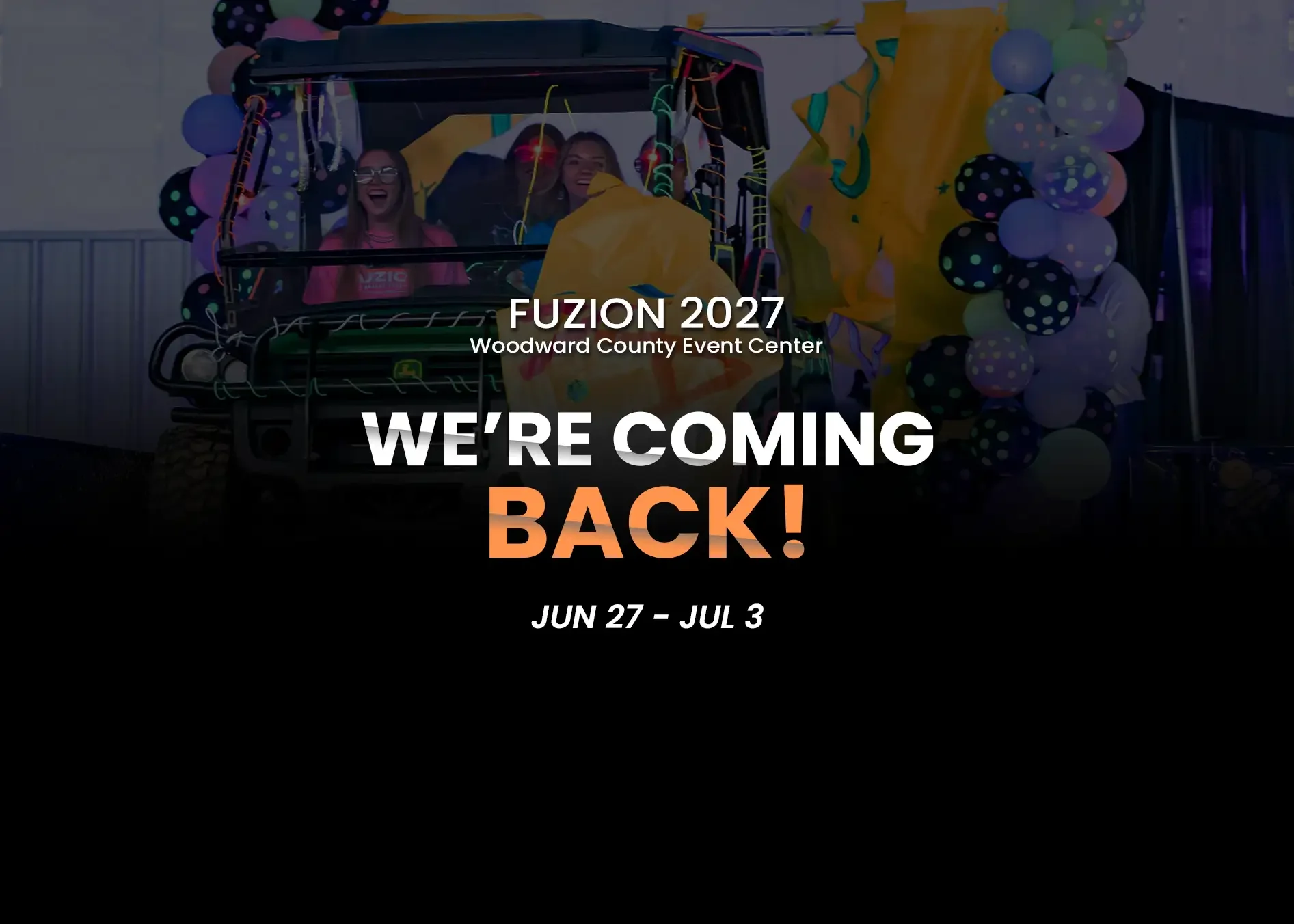 FUZION 2027 will be held in Woodward OK again.