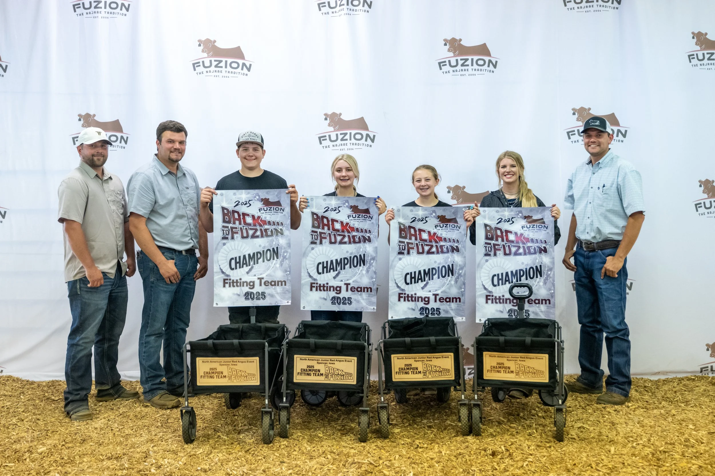 Fitting Contest Sponsor