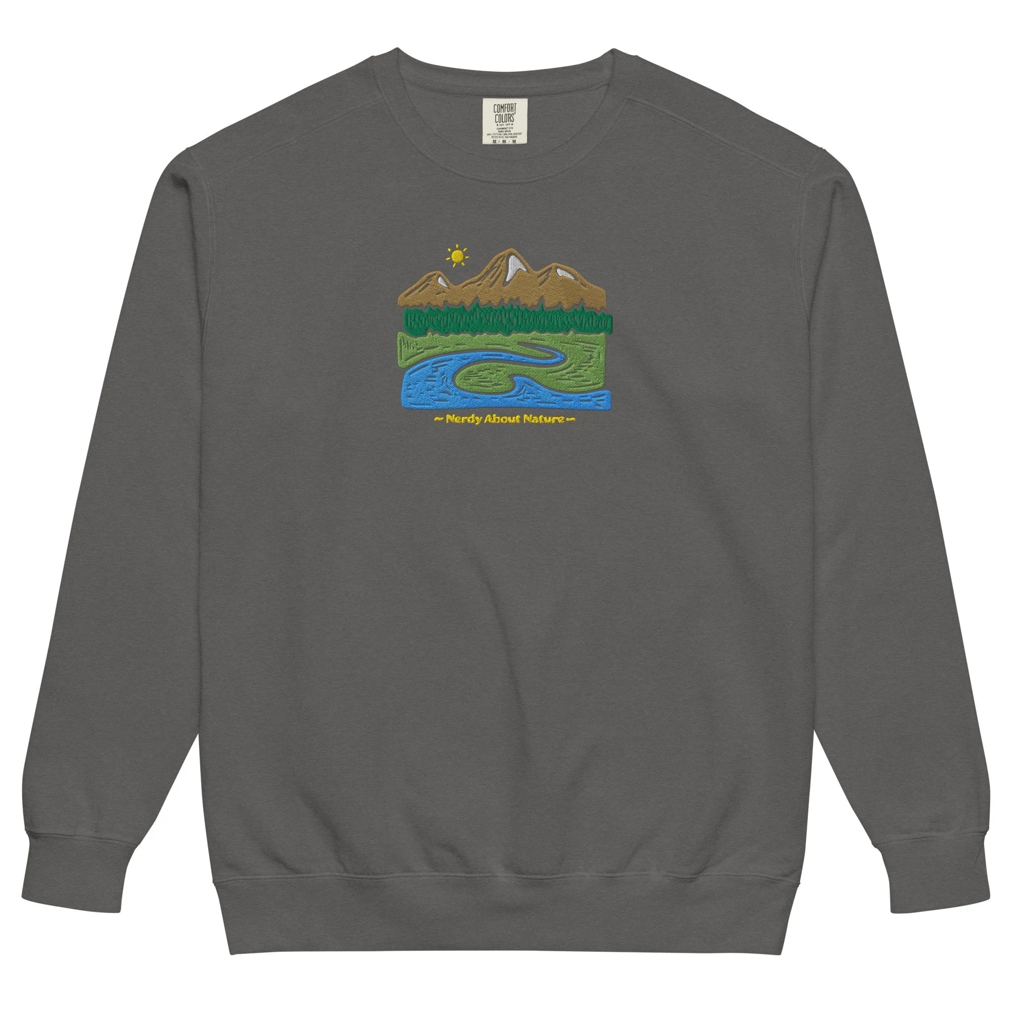 'Blocky Elements' sweatshirt
