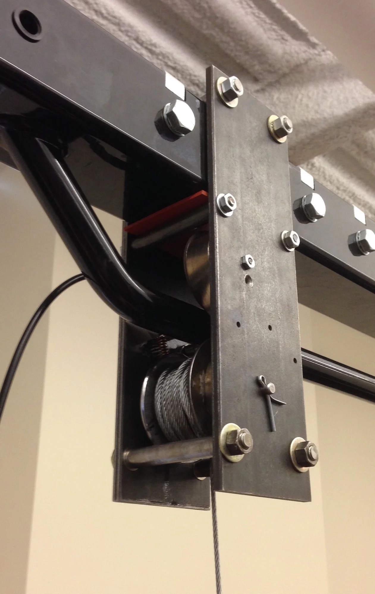 Self-Spotting Weight Rack — MATTHEW SCHMITZ