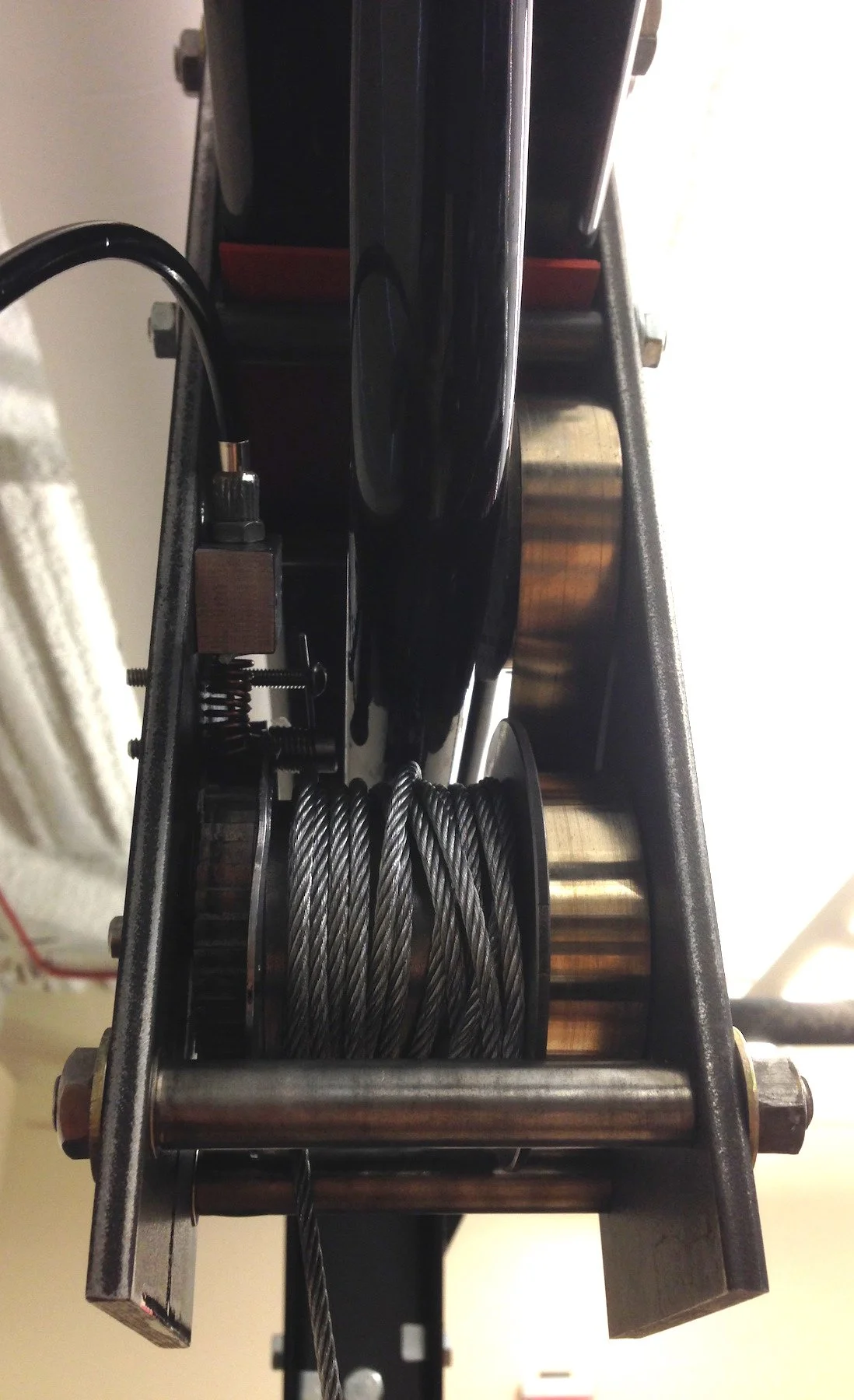 Self-Spotting Weight Rack — MATTHEW SCHMITZ