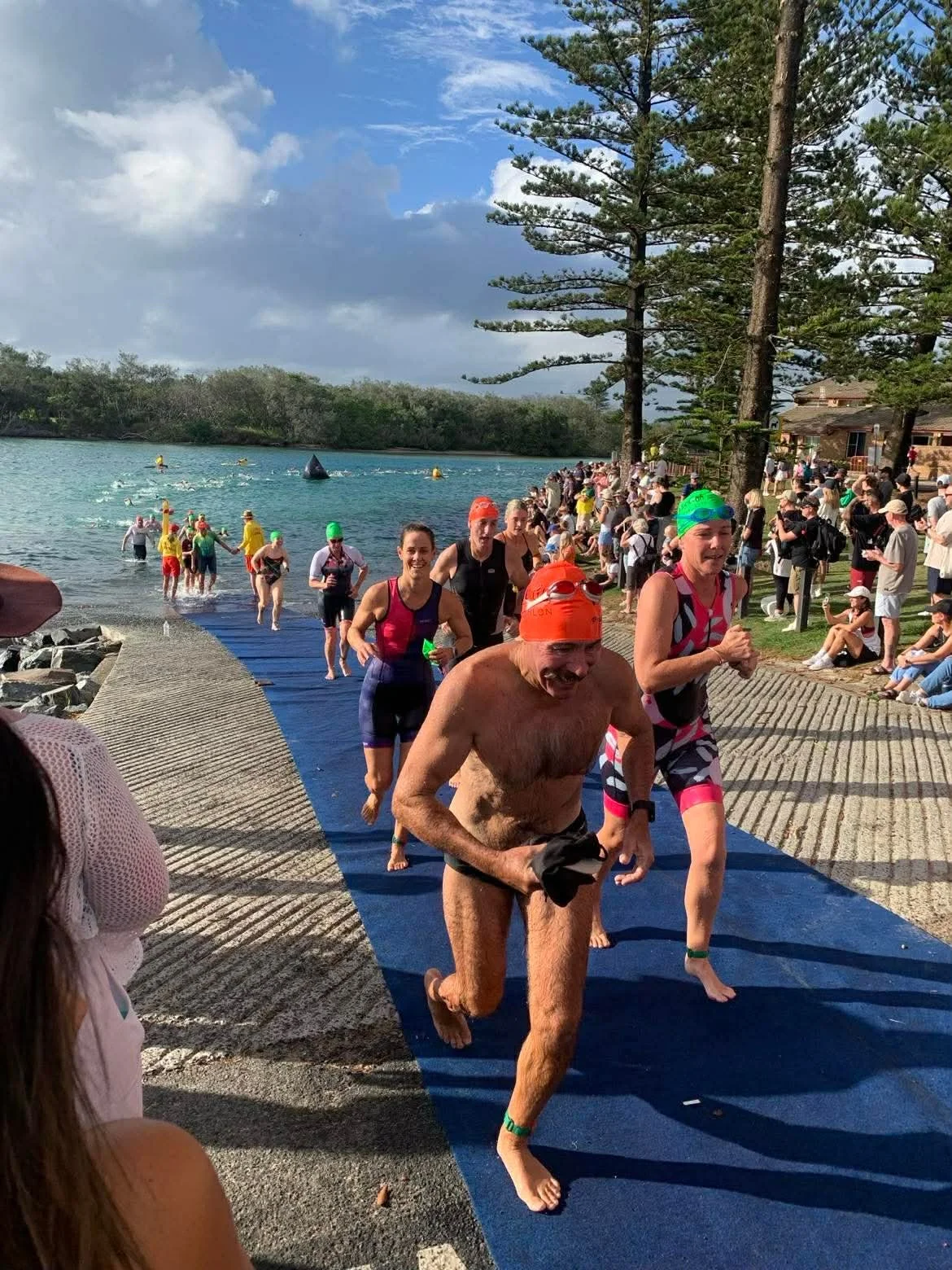 Pear Team Tri Blogs: Amanda Ravenswood - From C-Section to Triathlon