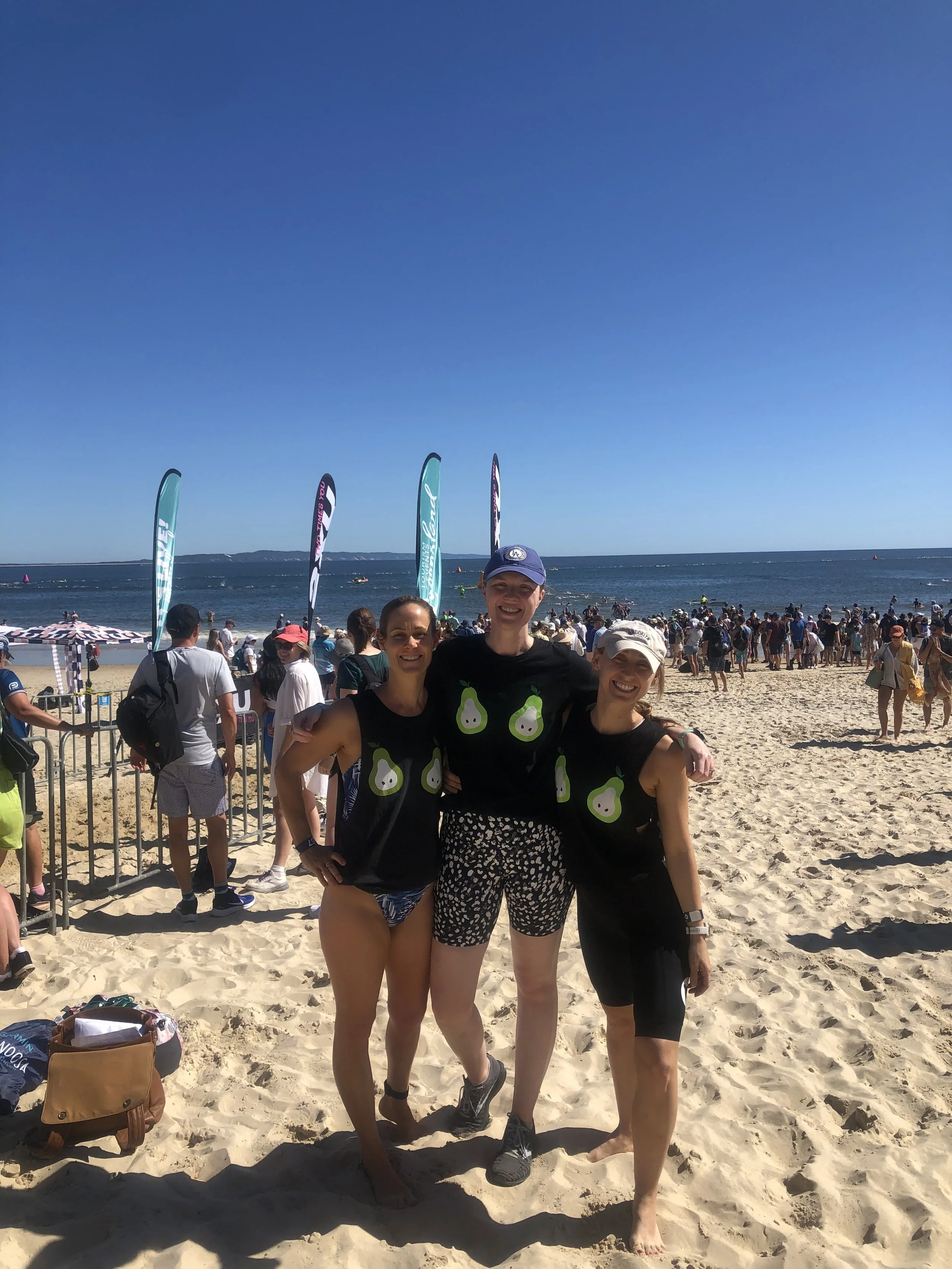 Pear Team Tri Blogs: Elisha Silcox - From Cancer to Triathlon
