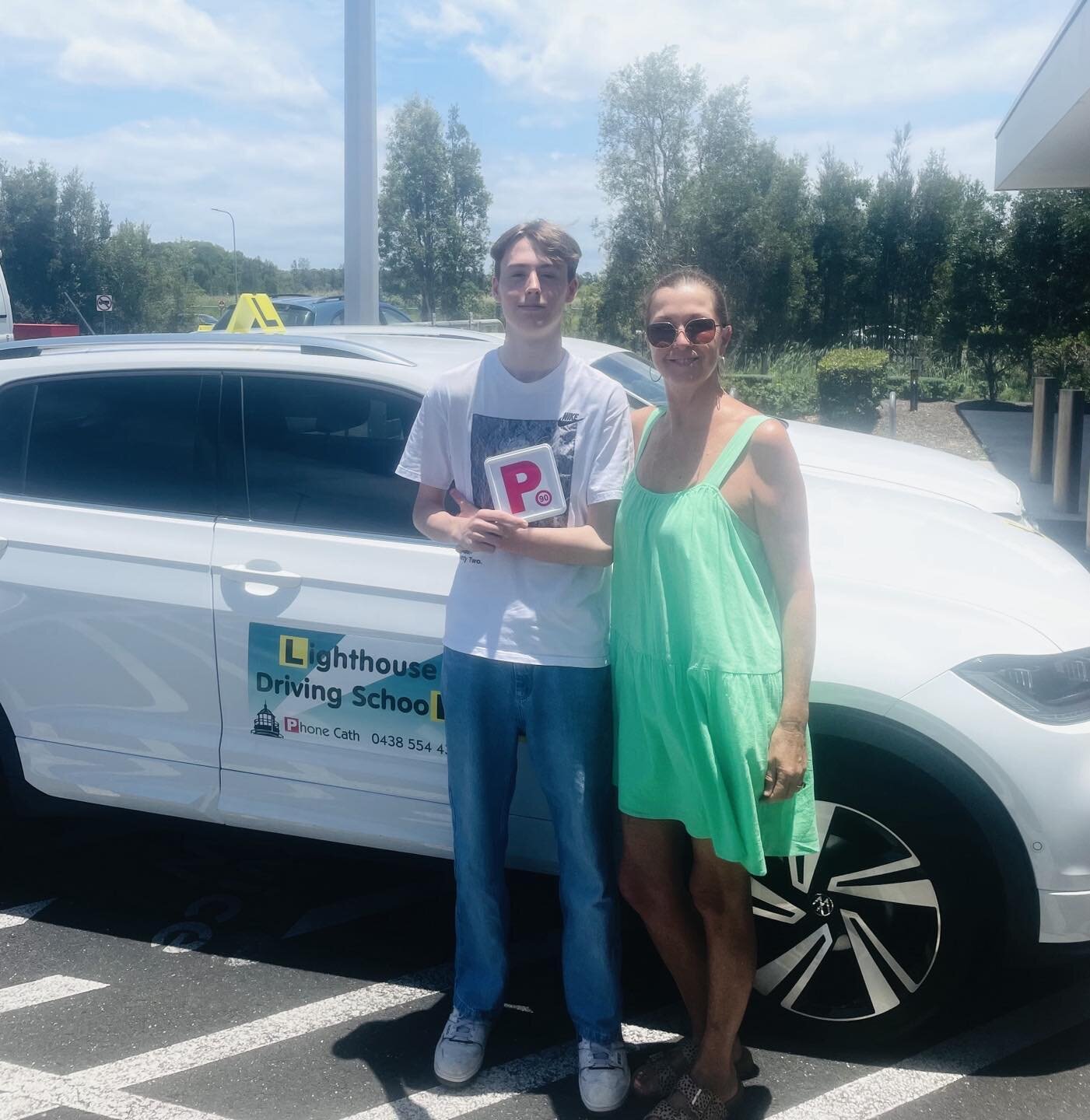 Another one hits the road..🚦🚘👌🏽 Big congratulations to this natural born driver, Noah.  It&rsquo;s been a total pleasure from lesson 1, having you behind the wheel.  Happy driving, and stay safe!!!