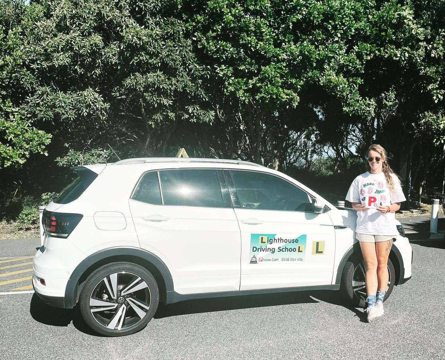 Congratulations Lily 🎈&hellip;enjoy your new freedom🚗