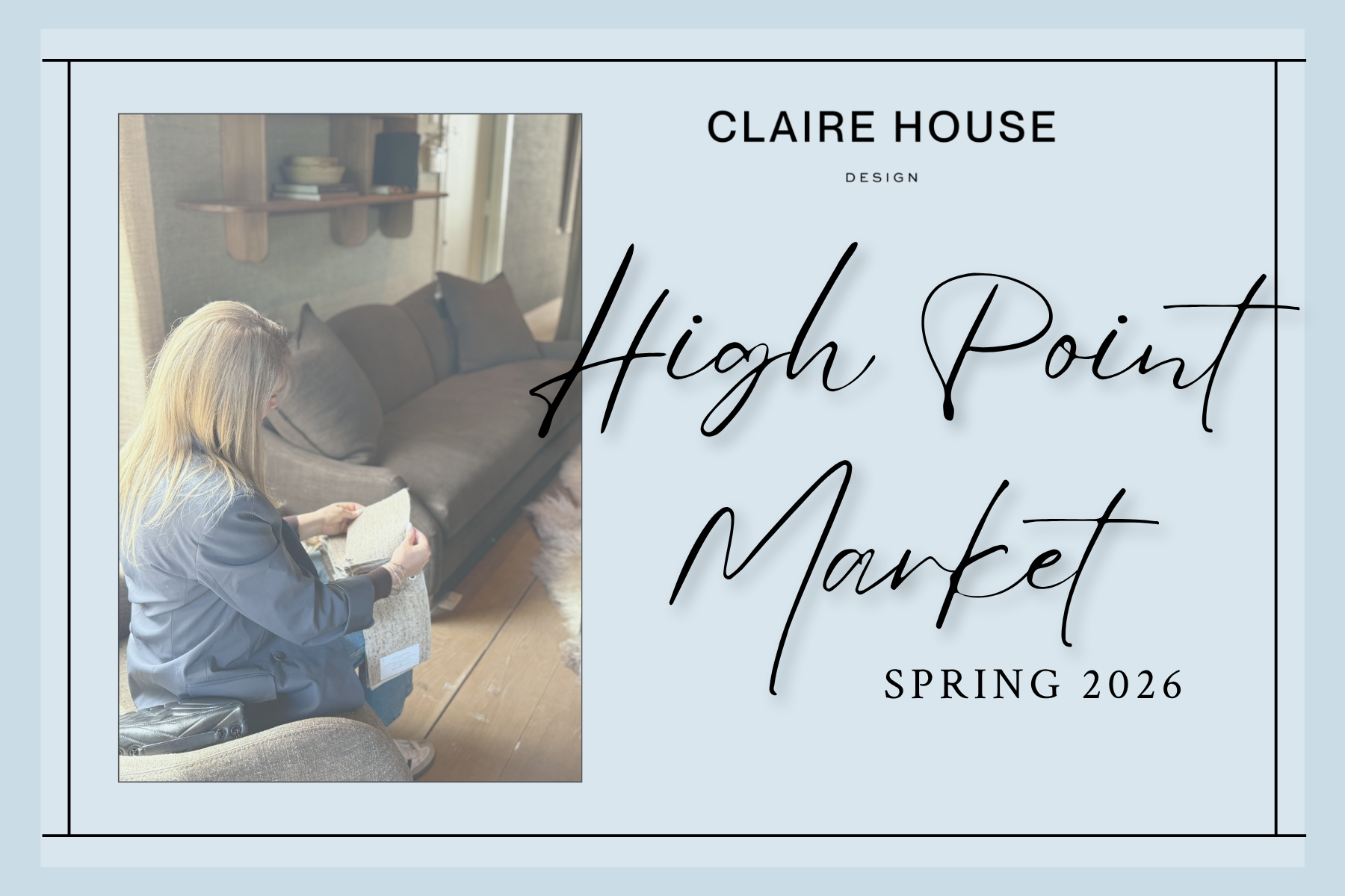 High Point Market, Spring 2026
