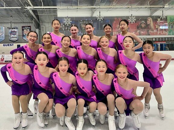 Congratulations Shining Blades! Teamwork makes the Dream work! We are so proud of our students, Jessica and Summer! We moved our skating family to our new home and they jumped right in and joined the SDIA family. Thanks Shining Blades for the warm we