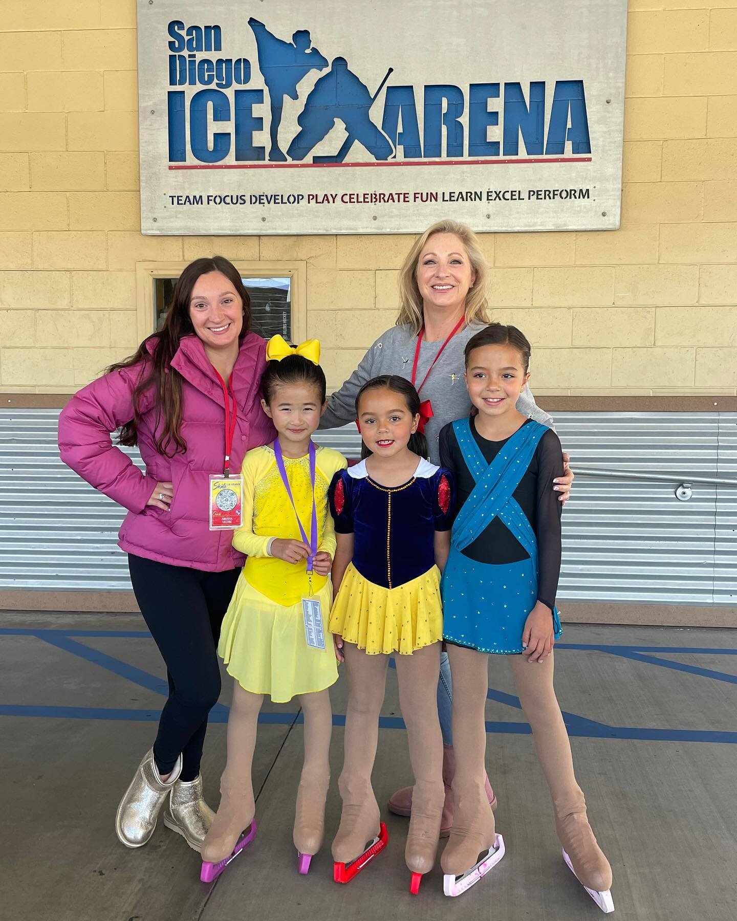 Figure Skating friends, fans and families. Welcome to our updated Instagram page! Id like to reintroduce my self and my daughter. We are Traci Milner and Ariana Veltre. Together we have created a coaching team with the goal of teaching skaters the ph
