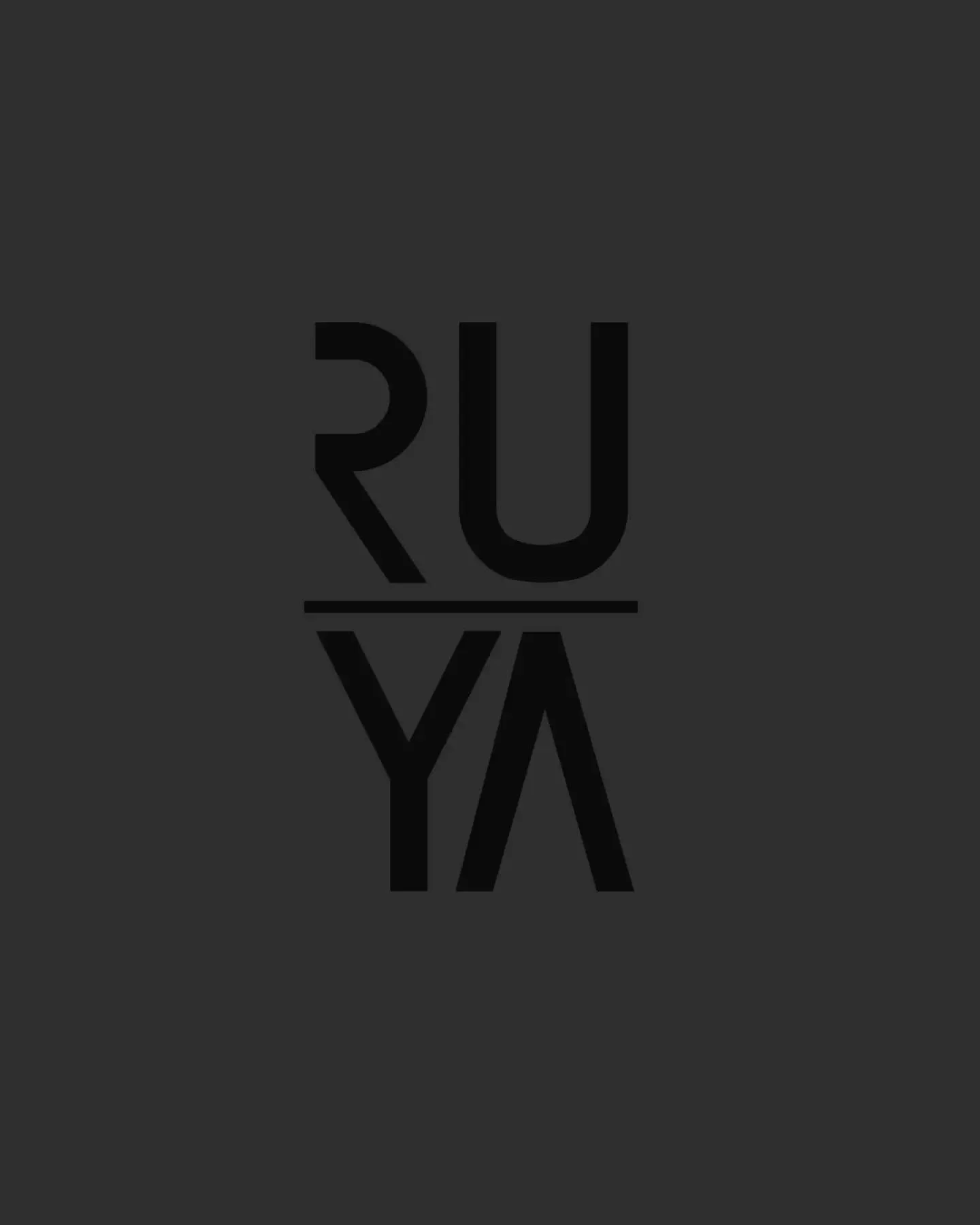 Primary logotype for @ruya_aluminium they are specialists in aluminium, did you know they custom create and manufacture right here at Burleigh on the Gold Coast.

RUYA Aluminium came to me requiring a full Brand Identity with their new business. 

.

