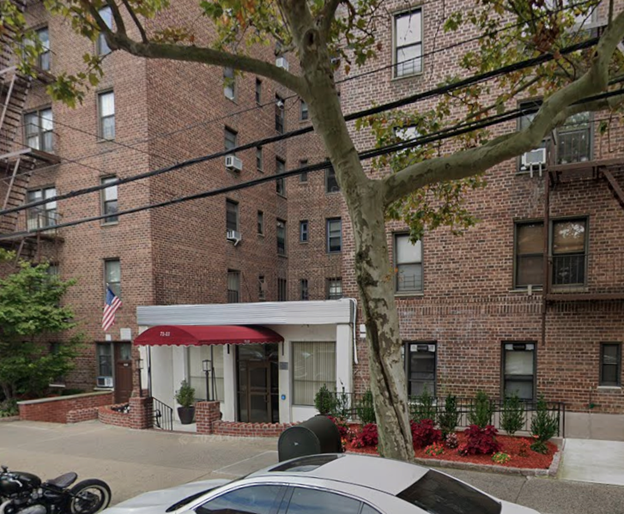 SOLD | LID# 3025011771117G | Forest Hills, 11375 | One Bedroom Coop