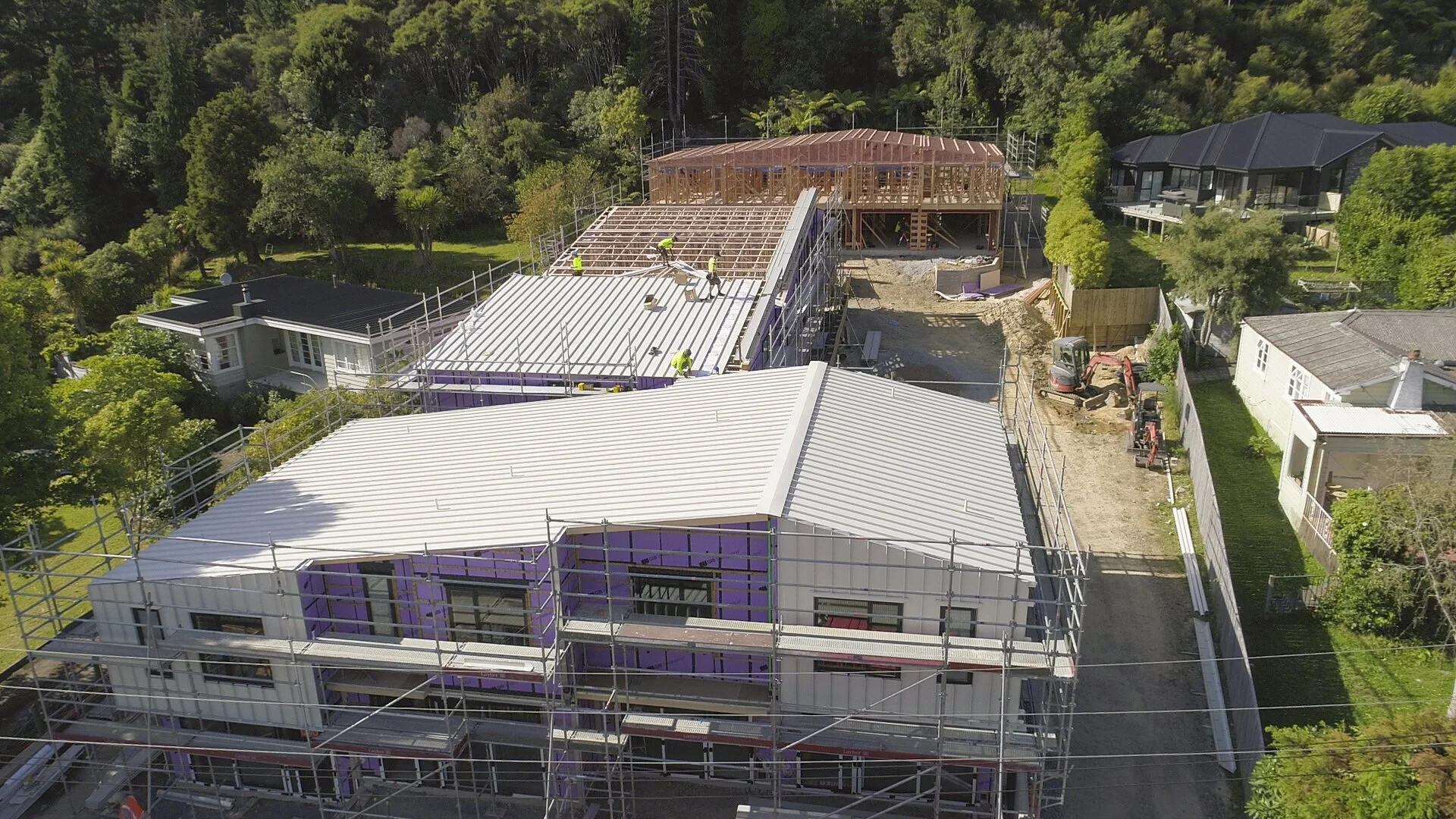 New roof at Raukawa St by RoofClad