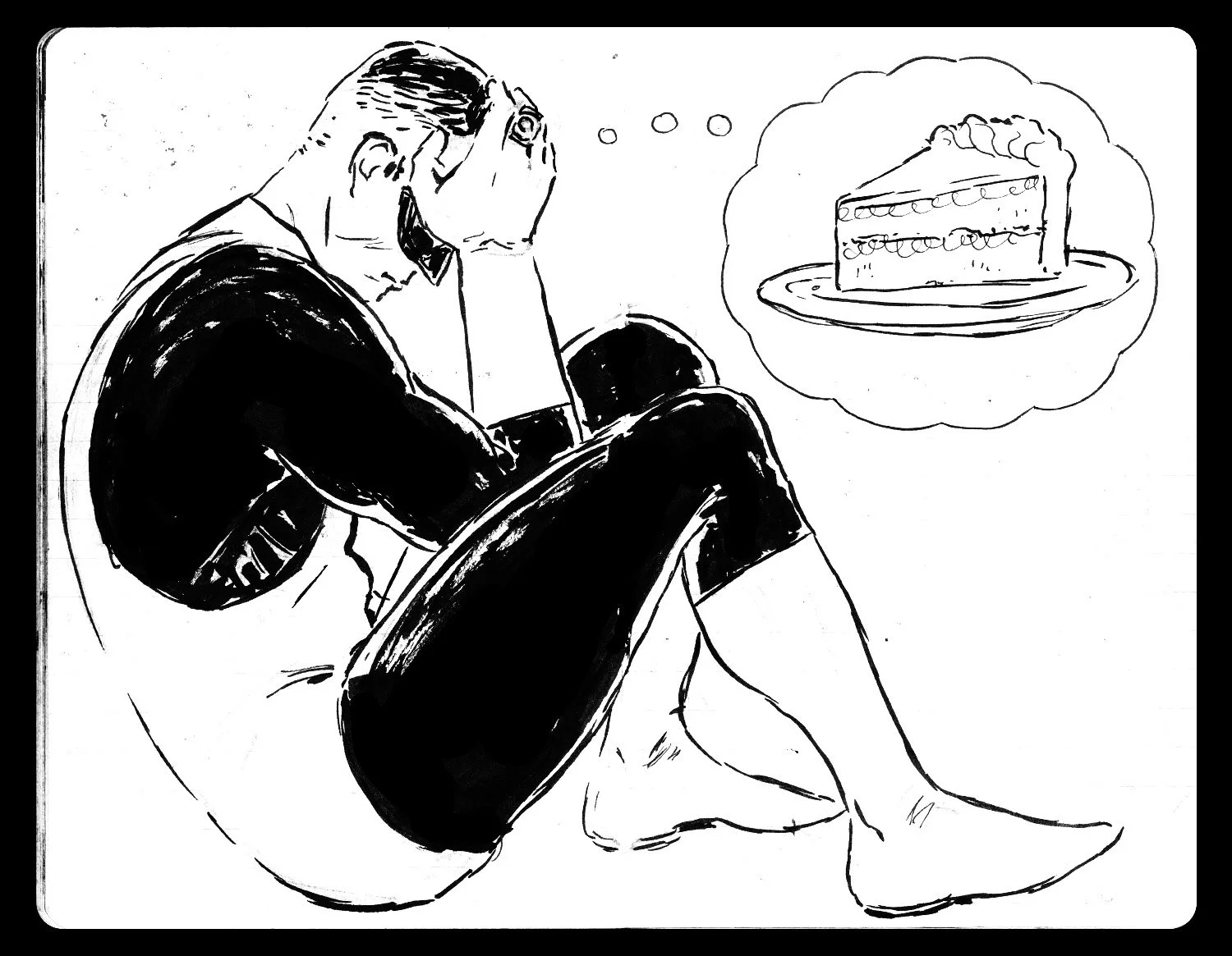 green lantern craving cake.jpg