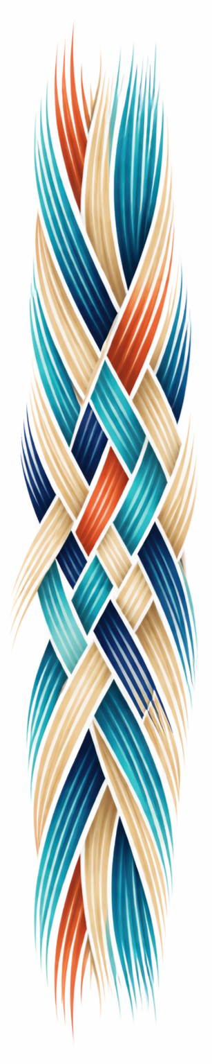 Lau Hala  symbolizing trust-based Indigenous conservation and long-term stewardship of land, sea, and community health