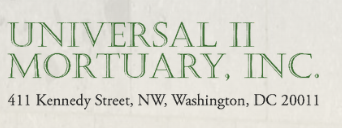 Universal Mortuary Service in Washington, D.C. Conducts Test of Innovative Mortuary Balancing Bar