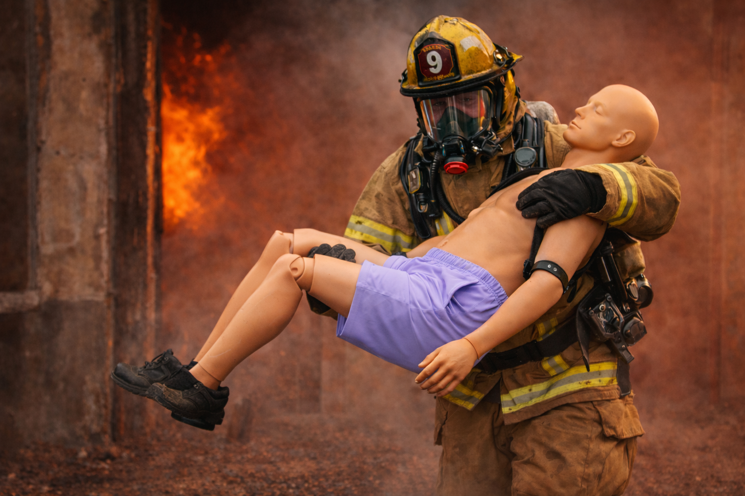 Full-body training mannequin rental for hands-on instruction